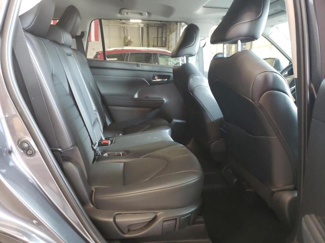 5TDGZRBH2MS551058 - 2021 TOYOTA HIGHLANDER XLE Մոխրագույն լուսանկար 11