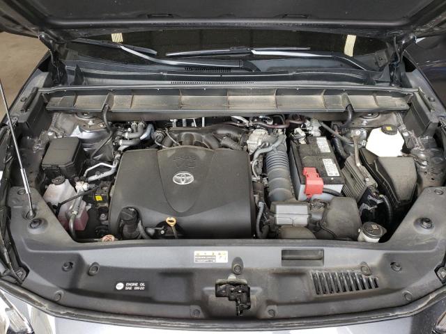 5TDGZRBH2MS551058 - 2021 TOYOTA HIGHLANDER XLE Մոխրագույն լուսանկար 12