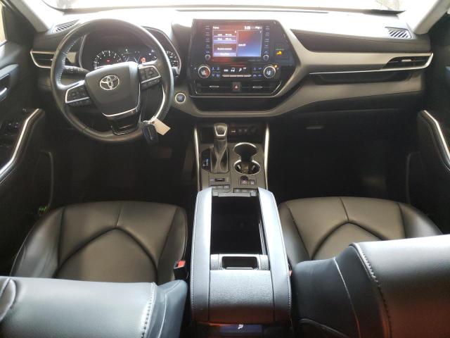5TDGZRBH2MS551058 - 2021 TOYOTA HIGHLANDER XLE Մոխրագույն լուսանկար 8