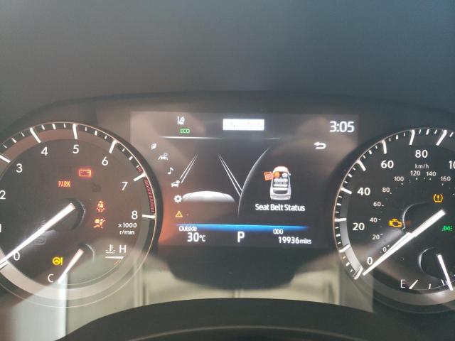 5TDGZRBH2MS551058 - 2021 TOYOTA HIGHLANDER XLE Մոխրագույն լուսանկար 9