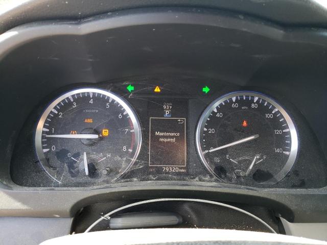 5TDKKRFH8GS141412 - 2016 TOYOTA HIGHLANDER XLE 银色 照片 9