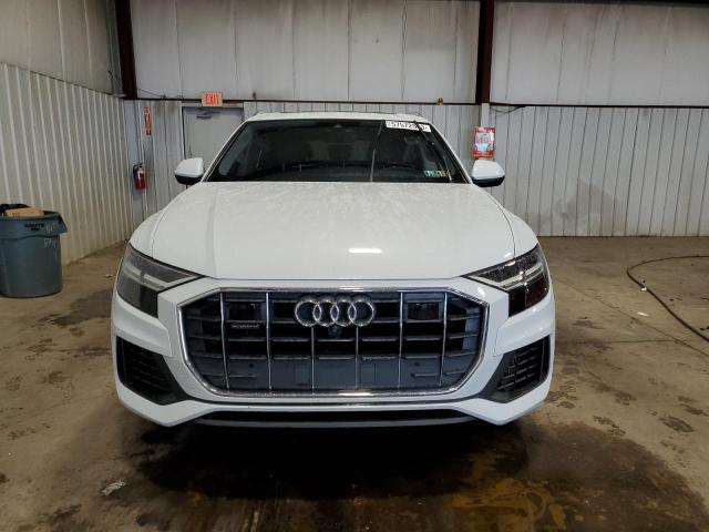 WA1BVAF11KD007335 - 2019 AUDI Q8 PREMIUM PLUS WHITE photo 5