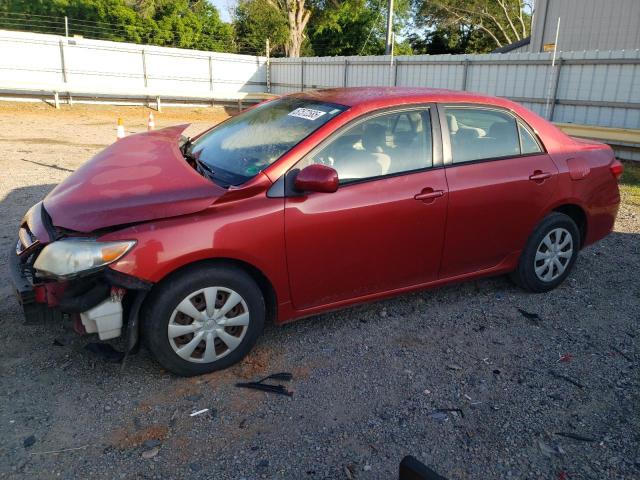 JTDBU4EE8B9134391 - 2011 TOYOTA COROLLA LE BASE ORANGE photo 1