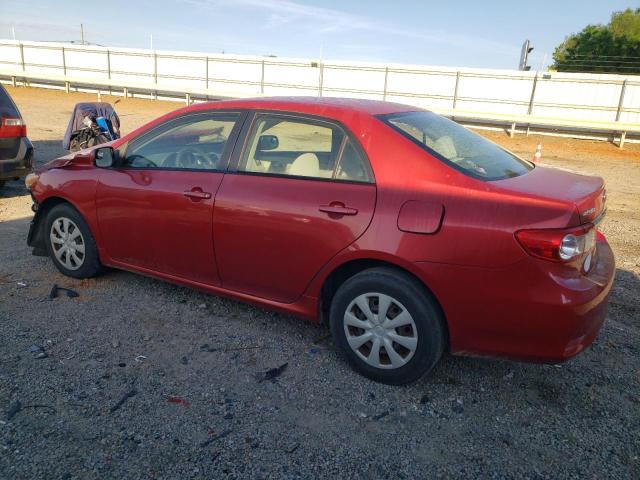 JTDBU4EE8B9134391 - 2011 TOYOTA COROLLA LE BASE ORANGE photo 2