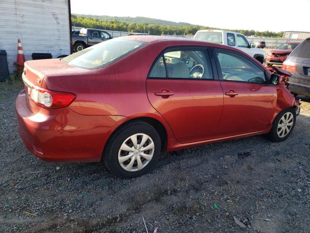 JTDBU4EE8B9134391 - 2011 TOYOTA COROLLA LE BASE ORANGE photo 3