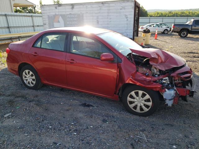 JTDBU4EE8B9134391 - 2011 TOYOTA COROLLA LE BASE ORANGE photo 4