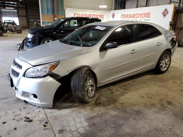 1G11C5SA0DF349735 - 2013 CHEVROLET MALIBU 1LT SILVER photo 1