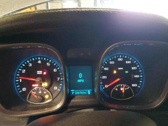 1G11C5SA0DF349735 - 2013 CHEVROLET MALIBU 1LT SILVER photo 9