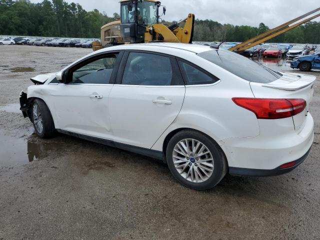 1FADP3J29GL334976 - 2016 FORD FOCUS TITANIUM WHITE photo 2