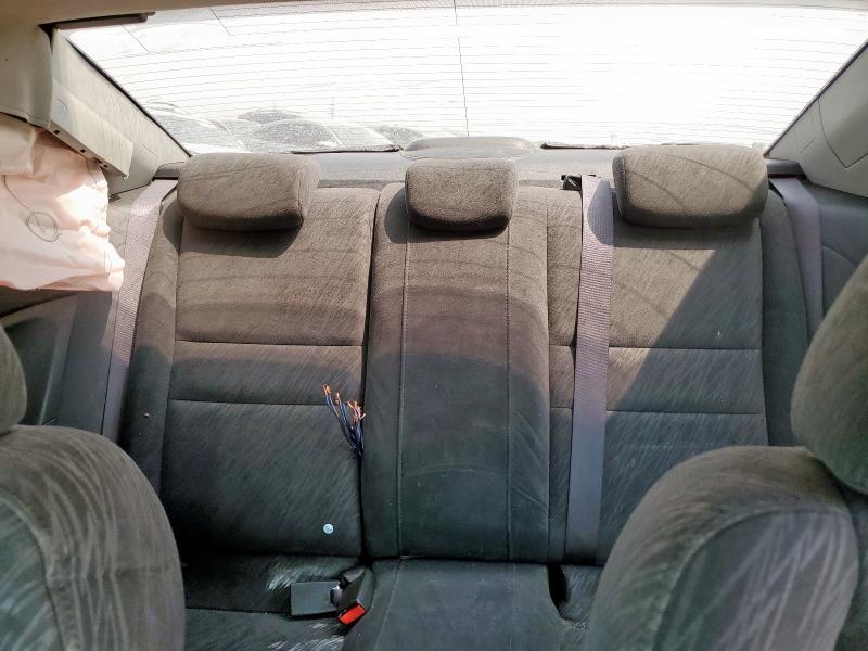 2HGFG12866H523639 - 2006 HONDA CIVIC EX SILVER photo 10