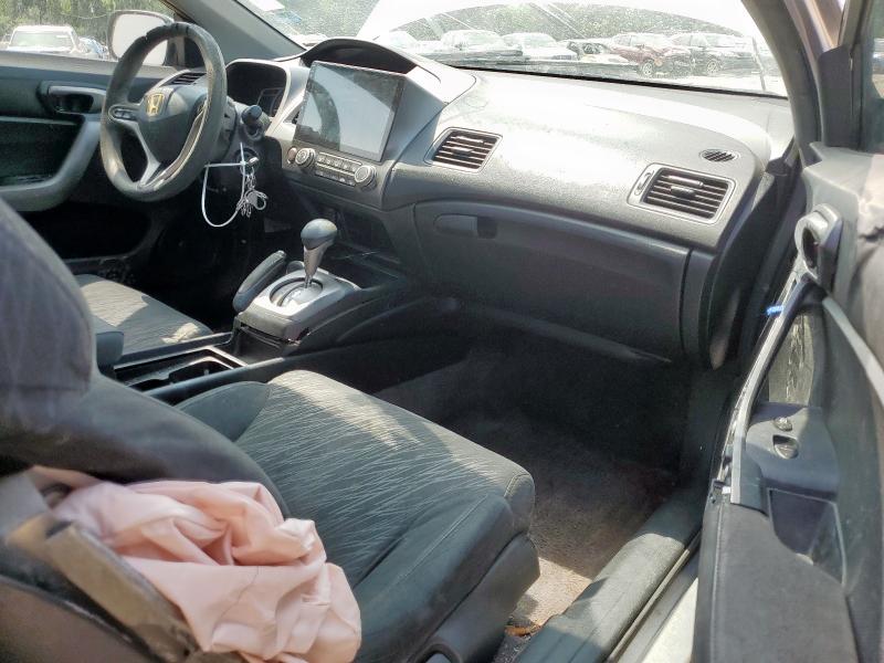 2HGFG12866H523639 - 2006 HONDA CIVIC EX SILVER photo 11