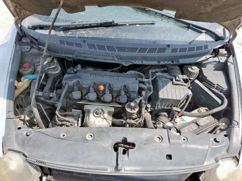 2HGFG12866H523639 - 2006 HONDA CIVIC EX SILVER photo 12