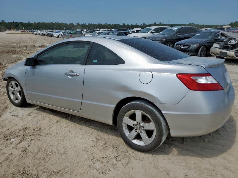 2HGFG12866H523639 - 2006 HONDA CIVIC EX SILVER photo 2