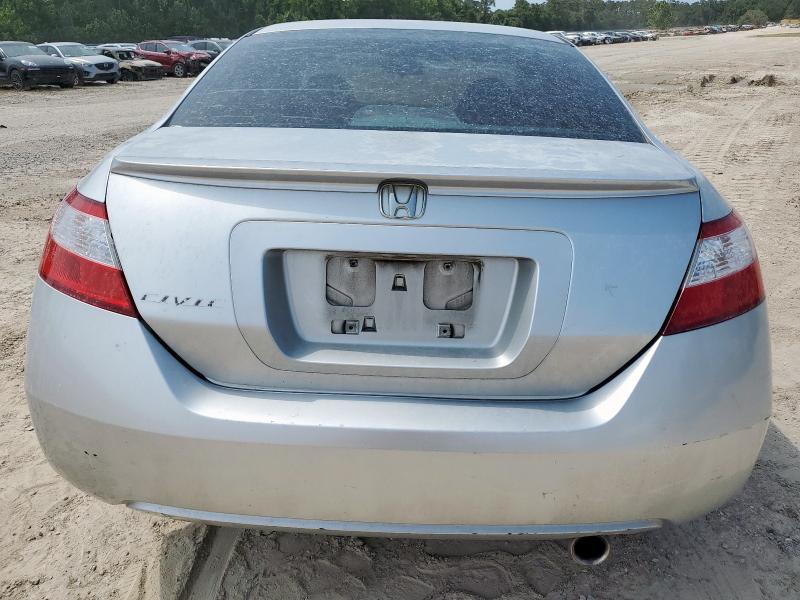 2HGFG12866H523639 - 2006 HONDA CIVIC EX SILVER photo 6