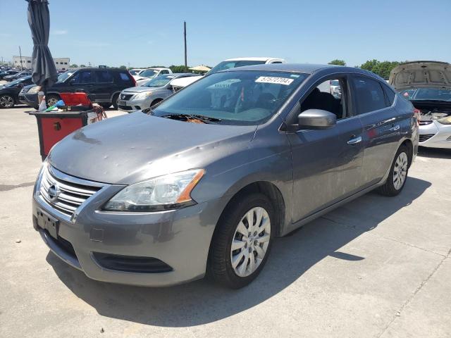 2015 NISSAN SENTRA S, 