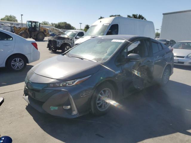 JTDKARFPXH3003657 - 2017 TOYOTA PRIUS PRIM ნაცრისფერი ფოტო 1