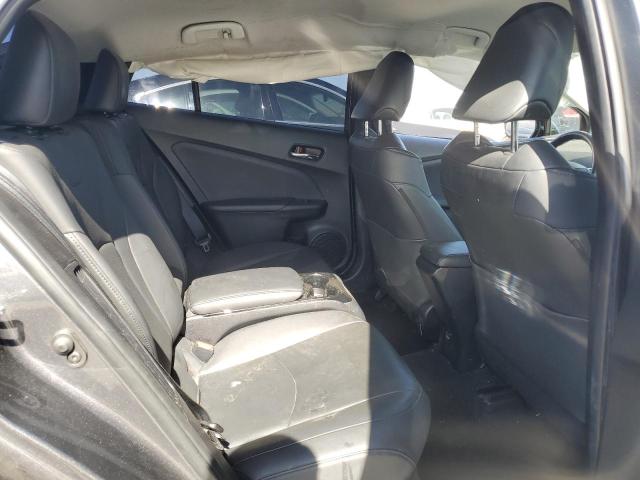 JTDKARFPXH3003657 - 2017 TOYOTA PRIUS PRIM ნაცრისფერი ფოტო 10