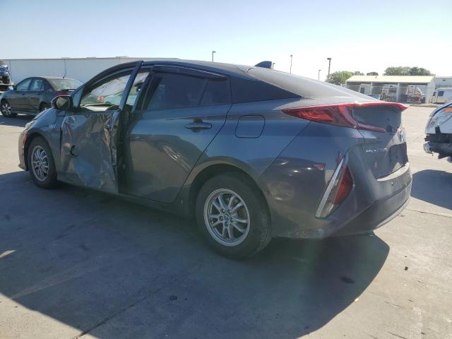 JTDKARFPXH3003657 - 2017 TOYOTA PRIUS PRIM ნაცრისფერი ფოტო 2