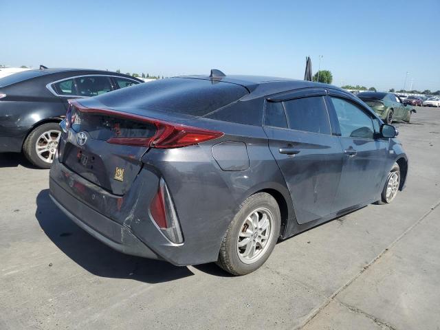 JTDKARFPXH3003657 - 2017 TOYOTA PRIUS PRIM ნაცრისფერი ფოტო 3