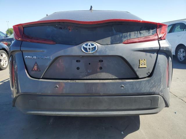 JTDKARFPXH3003657 - 2017 TOYOTA PRIUS PRIM ნაცრისფერი ფოტო 6