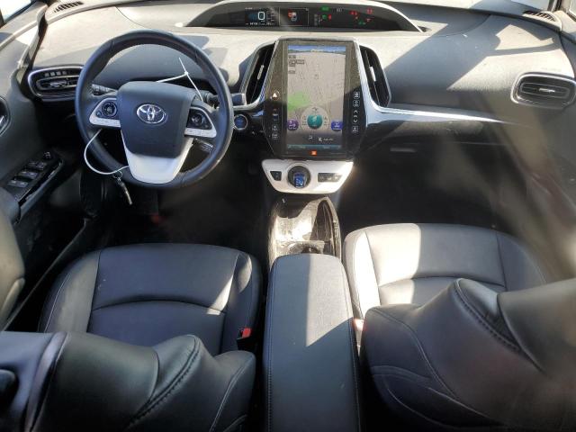 JTDKARFPXH3003657 - 2017 TOYOTA PRIUS PRIM ნაცრისფერი ფოტო 8