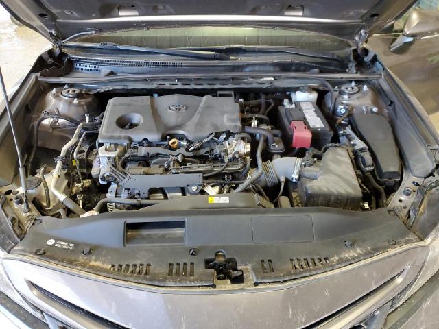 4T1G11BK0PU073383 - 2023 TOYOTA CAMRY SE NIGHT SHADE GRAY photo 11