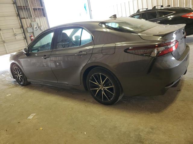 4T1G11BK0PU073383 - 2023 TOYOTA CAMRY SE NIGHT SHADE GRAY photo 2