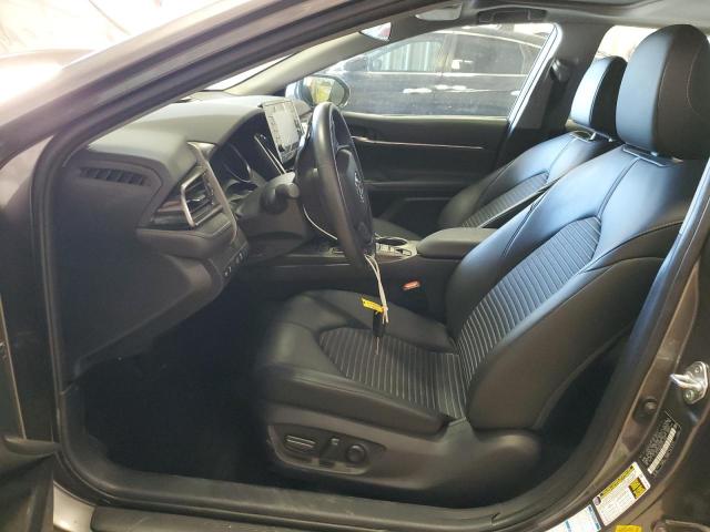 4T1G11BK0PU073383 - 2023 TOYOTA CAMRY SE NIGHT SHADE GRAY photo 7