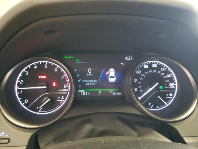 4T1G11BK0PU073383 - 2023 TOYOTA CAMRY SE NIGHT SHADE GRAY photo 9