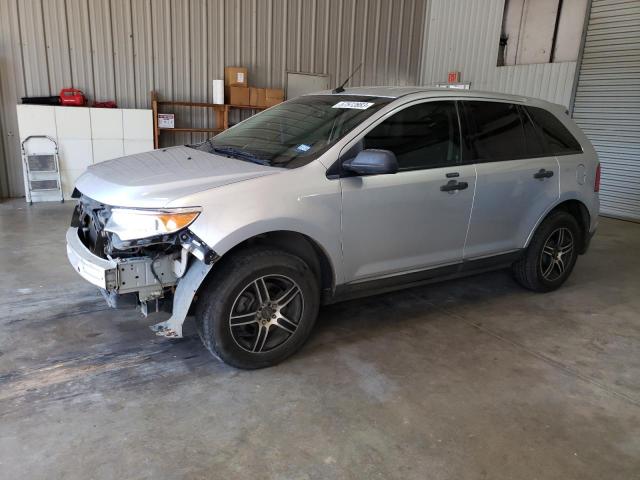 2FMDK3GC8CBA36918 - 2012 FORD EDGE SE SILVER photo 1