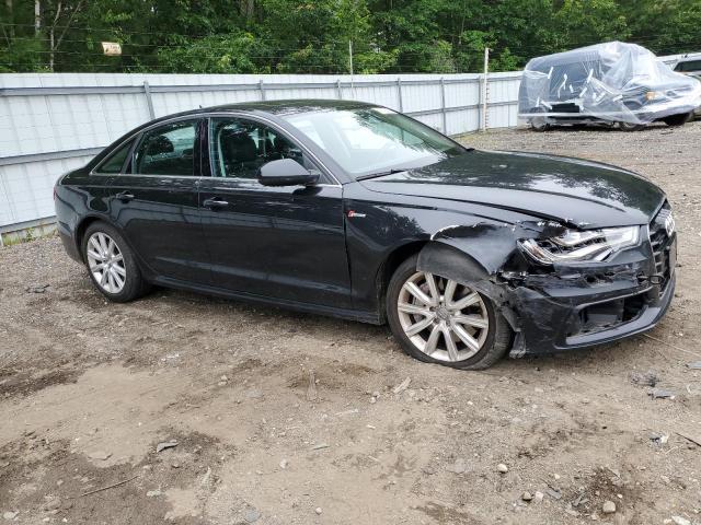 WAUHGAFC3DN134898 - 2013 AUDI A6 PRESTIGE შავი ფოტო 4