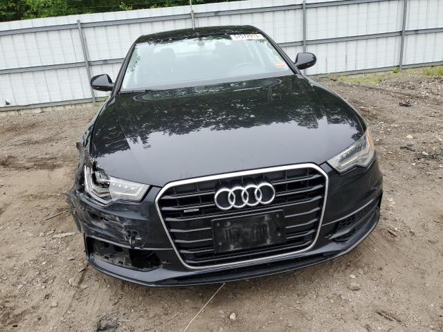 WAUHGAFC3DN134898 - 2013 AUDI A6 PRESTIGE შავი ფოტო 5