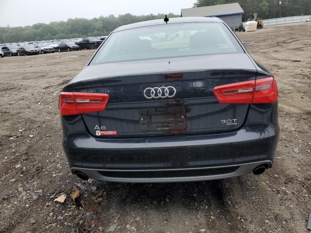 WAUHGAFC3DN134898 - 2013 AUDI A6 PRESTIGE BLACK photo 6