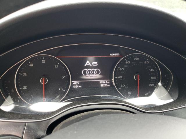 WAUHGAFC3DN134898 - 2013 AUDI A6 PRESTIGE შავი ფოტო 9