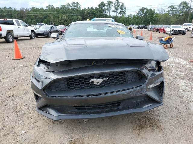 1FA6P8TH1K5172071 - 2019 FORD MUSTANG GRAY photo 5