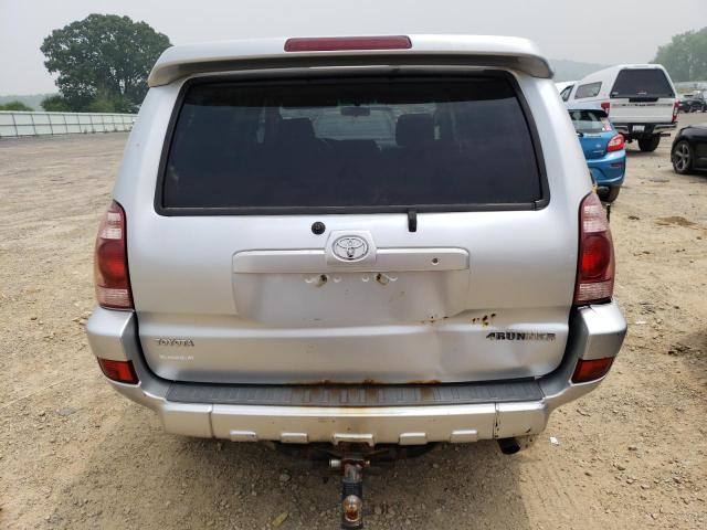 JTEBT14R738006622 - 2003 TOYOTA 4RUNNER SR5 SILVER photo 6