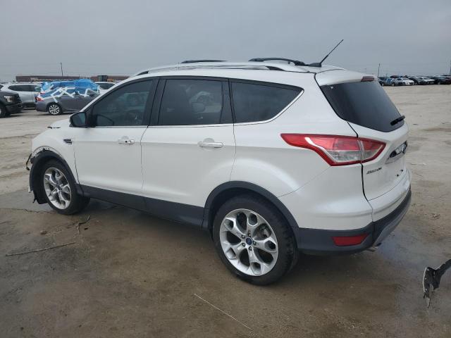 1FMCU0J92EUE56902 - 2014 FORD ESCAPE TITANIUM WHITE photo 2