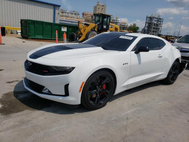 1G1FF1R74P0114195 - 2023 CHEVROLET CAMARO LT1 WHITE photo 1