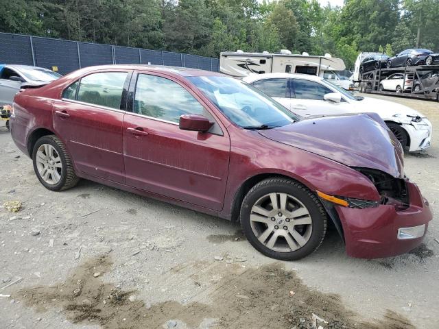 3FAHP08196R149257 - 2006 FORD FUSION SEL RED photo 4