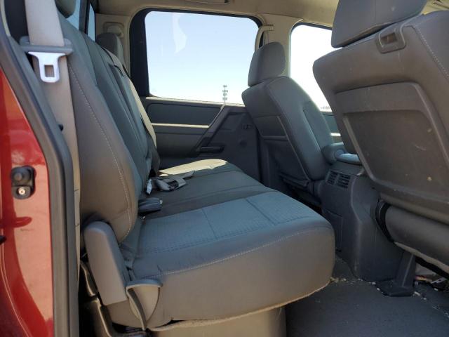 1N6AA07BX6N546970 - 2006 NISSAN TITAN XE RED photo 10