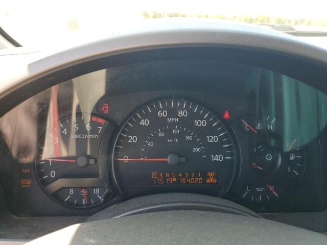 1N6AA07BX6N546970 - 2006 NISSAN TITAN XE RED photo 9