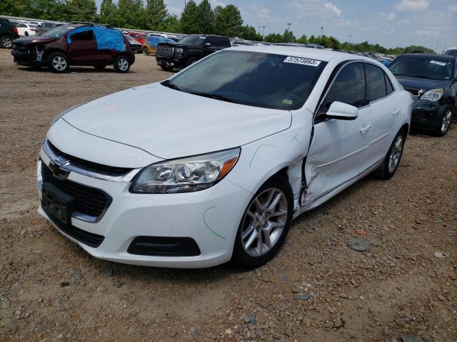 1G11C5SL7EF150930 - 2014 CHEVROLET MALIBU 1LT WHITE photo 1