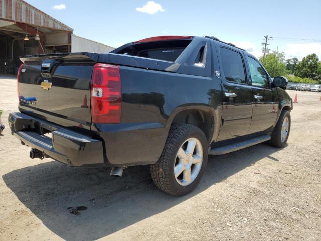 3GNMCFE05DG297828 - 2013 CHEVROLET AVALANCHE LT BLACK photo 3