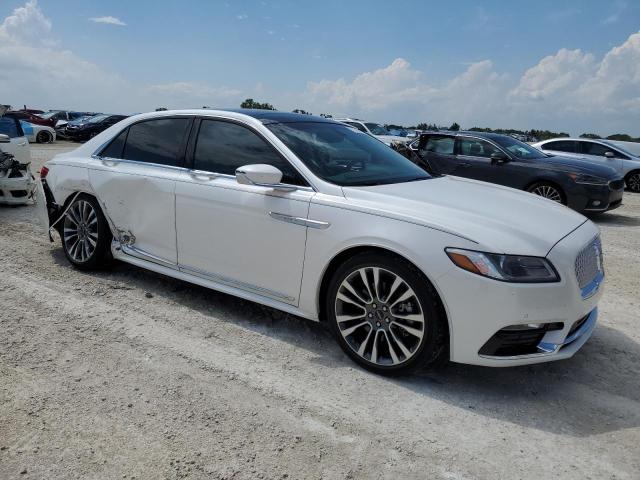 1LN6L9SK7J5609817 - 2018 LINCOLN CONTINENTA SELECT WHITE photo 4