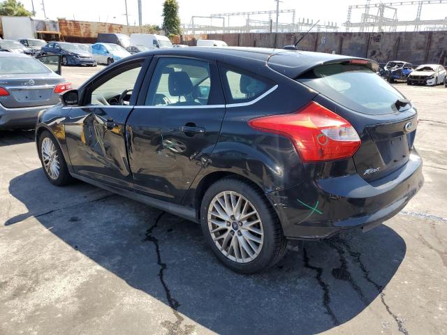 1FAHP3M23CL356074 - 2012 FORD FOCUS SEL GRAY photo 2