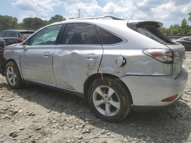 2T2BK1BA2AC024303 - 2010 LEXUS RX 350 SILVER photo 2