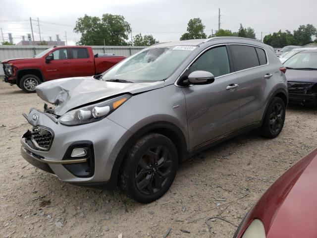 KNDP6CAC0L7648568 - 2020 KIA SPORTAGE S GRAY photo 1