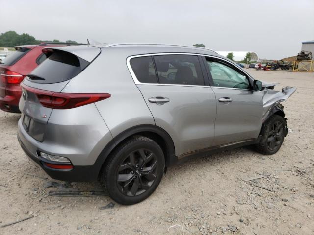 KNDP6CAC0L7648568 - 2020 KIA SPORTAGE S GRAY photo 3