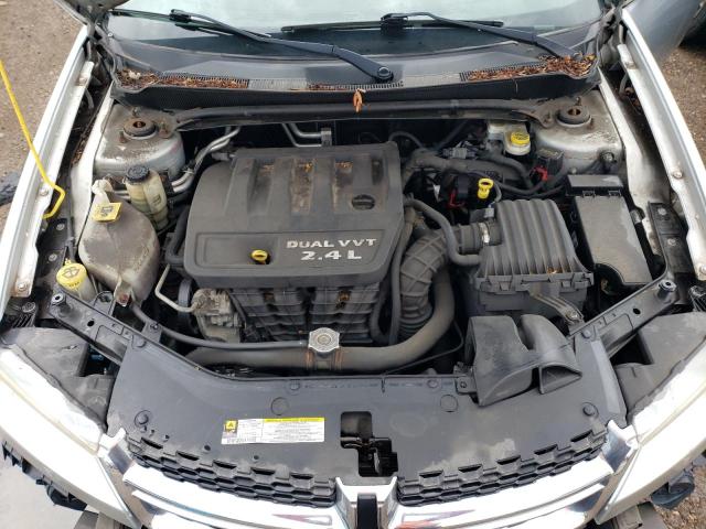 1B3BD4FB5BN591897 - 2011 DODGE AVENGER EXPRESS 银色 照片 11