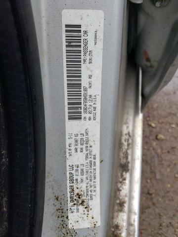 1B3BD4FB5BN591897 - 2011 DODGE AVENGER EXPRESS 银色 照片 12